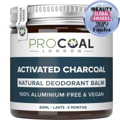 Â£5.94 for Natural Deodorant with Activated Charcoal