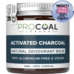 £5.94 for Natural Deodorant with Activated Charcoal