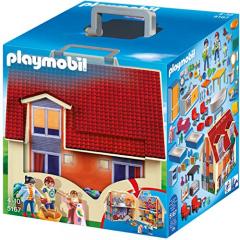 Â£8 off Playmobil 5167 Take Along Modern Dolls House