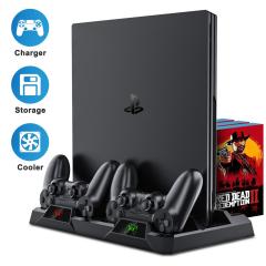 £3.45 off PS4 Vertical Stand Cooling Fan Dock