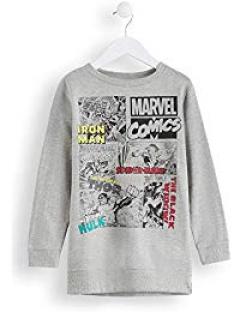 Â£9.38 for RED WAGON Boy's Marvel Avengers Sweatshirt