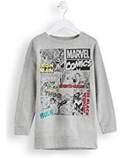 £9.38 for RED WAGON Boy's Marvel Avengers Sweatshirt