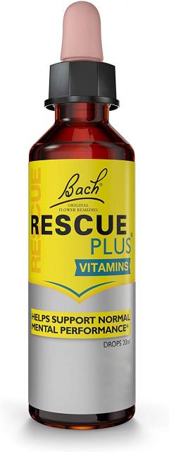 Â£4.75 for RESCUE PLUS Dropper Lemon and Elderflower, 20 ml
