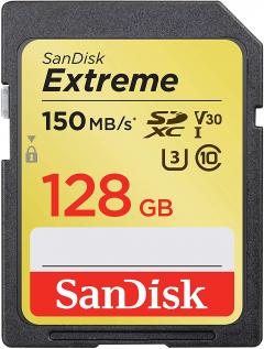 £14 off SanDisk Extreme 128 GB SDXC Memory Card