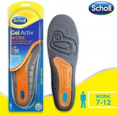 44% off Scholl Gel Active Work Insoles for Men