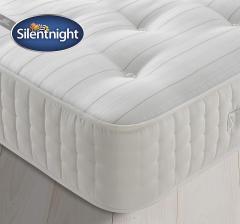 50% off Silentnight 2000 Pocket Natural Wool Mattress