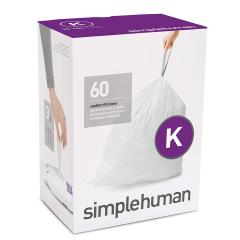 16% off simplehuman Code K, Custom Fit Bin Liners