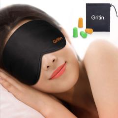 £5.09 for Sleep Mask,Eye Mask,Gritin Ultra Soft Skin