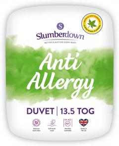 £20.19 for Slumberdown Anti Allergy Duvet