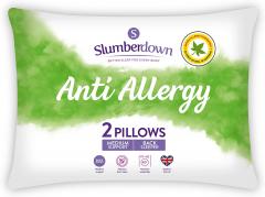 £16.01 for Slumberdown Anti Allergy Pillows