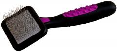 Â£2 for Soft Slicker Brush, Small, 6 x 14 cm