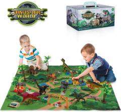 £18.69 for TEMI Dinosaur Toy Figures