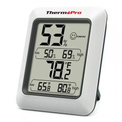 £1.60 off Thermometer Digital Indoor Hygrometer