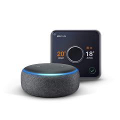 £25 off Thermostat with Professional Installation + Echo Dot