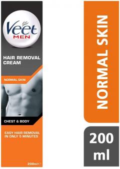 41% off Veet Men Hair Removal Cream, 200 ml