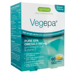Â£8.90 for Vegepa Omega-3-6 Essential Fatty Acids