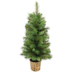 38% off WeRChristmas Victorian Pine Christmas Tree, Green