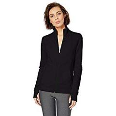 20% off Women's Studio Terry Long-Sleeve Full-Zip Jacket