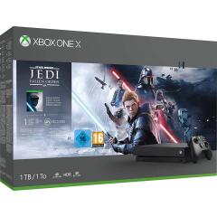 Â£300 for Xbox One X 1TB Console Star Wars Jedi: Fallen Order