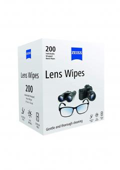 Â£9.49 for ZEISS Lens Wipes - Pack of 200
