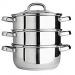 50% off Le Vrai Gourmet Multi-Level Stainless Steel Steamer