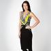 60% off Tribal Dress by Julien Macdonald
