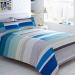 70% off Multi 'Rai' geometric striped bed linen
