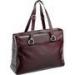 A third off Enzo Rossi Burgundy Ladies Leather Shoulder Bag