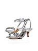 Better than Half Price Nine West Silver Sandals