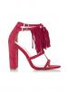 Better than Half Price Suede Fringe Sandal