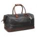 Black two tone Leather Holdall Rocha.John Rocha Reduced