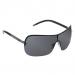 Burberry mens grey rimless visor sunglasses HALF PRICE £70