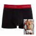 Calvin Klein black pro stretch trunks boxers now only £13.80