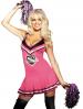 Cheerleader pink fancy dress Halloween outfit now only £19