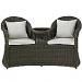Cobbo love seat with cushions  HALF PRICE  only 150