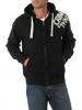 CRIMINAL Rex Twisted Shoulder Logo Sweater