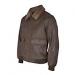 Duffer St George Mens Leather Bomber Jacket now Only £60