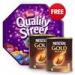 Free Quality Street Tin with Nescafe Coffee Purchase