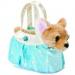 £13 for Fancy Pal 8-Inch Shimmery Ice Blue Chihuahua