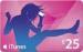 £25 Itunes Card for £19.00 at Asda
