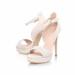 £26 off Cheryl Lipsy Nude High Heel Platform Sandals