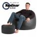 £40 off 'MAN SIZE' Faux Leather Bean Bag & Free Footstool