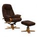 £500 off Fabric Recliner & Stool