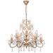£60 off Crystal 9 Light Pendant