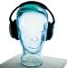 7 off Glass Head Headphones Stand