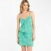 Green Dot Jersey Dress by Roxy Now Half Price