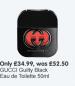 Gucci Guilty Black 50ml Under £35.00