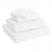 Half Price Betty Jackson White 'Droplet' towels
