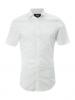 Half Price D&G Short Sleeved White Shirt