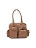 Half Price Ollie and Nic Leather Zip Pocket Bag